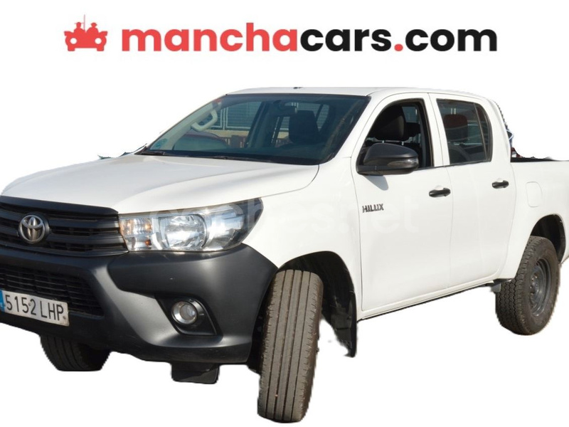 TOYOTA Hilux 2.4 D4D Cabina Doble GX