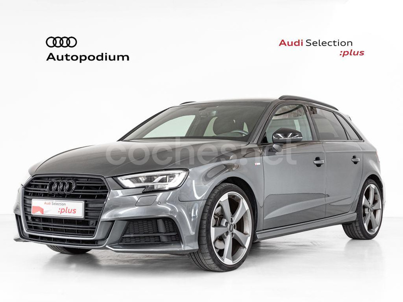 AUDI A3 Sportback Black line 35 TDI 110kW S tron 5p.