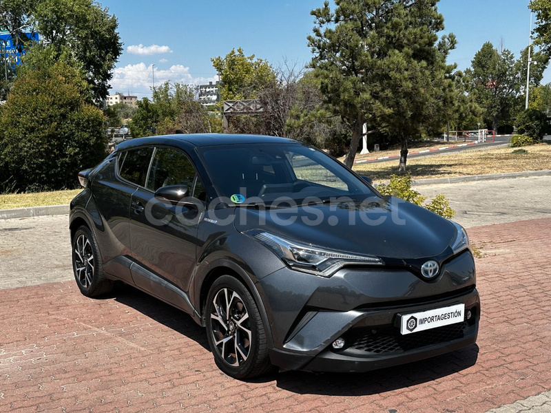 TOYOTA C-HR 1.8 125H Dynamic Plus 5p.