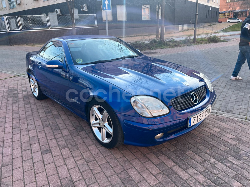 MERCEDES-BENZ Clase SLK SLK 200 K 2p.