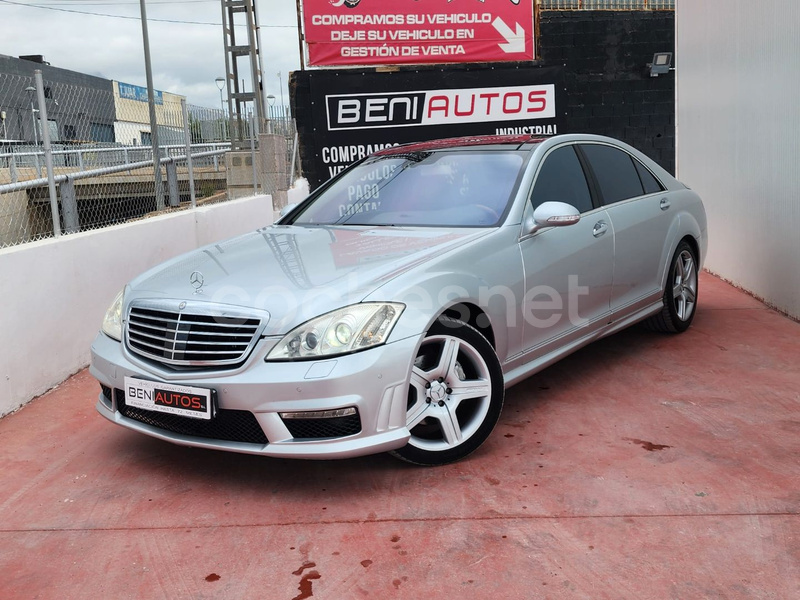 MERCEDES-BENZ Clase S S 320 CDI L 4MATIC 4p.