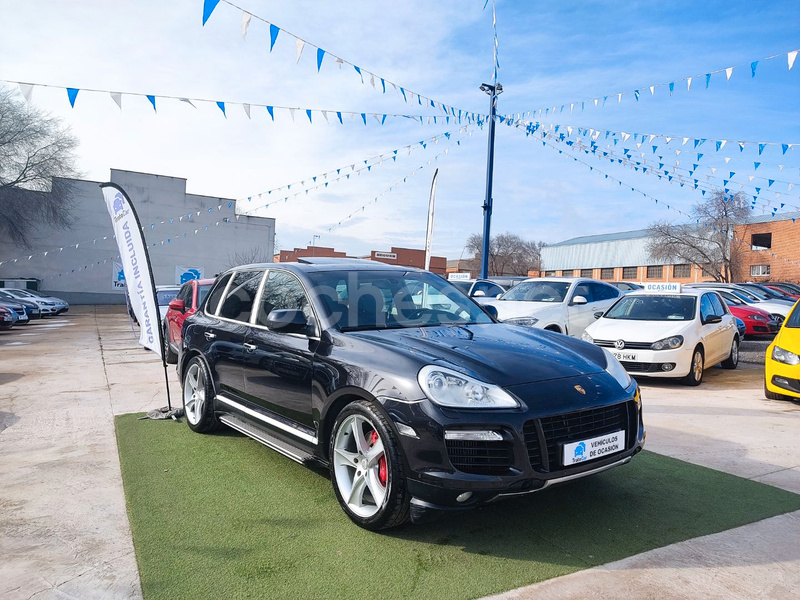 PORSCHE Cayenne Turbo Auto