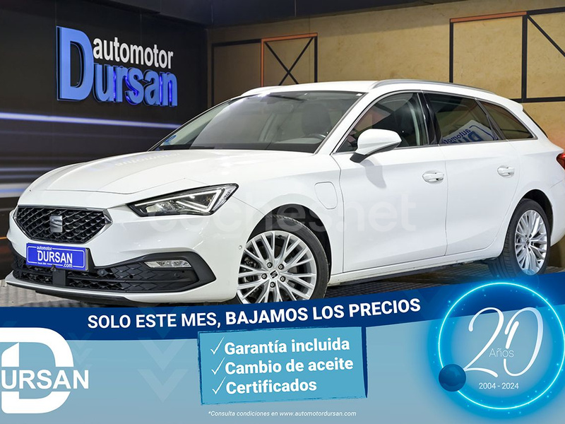 SEAT León SP 1.4 eHybrid DSG SS Xcellence 5p.