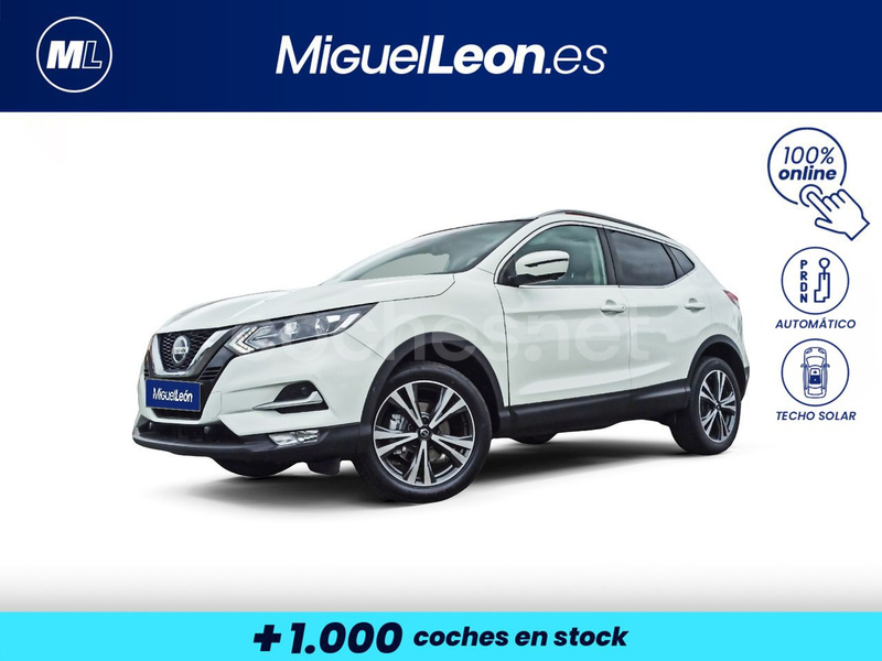 NISSAN QASHQAI DIGT 116 kW 160 CV E6D DCT NCONNECTA 5p.