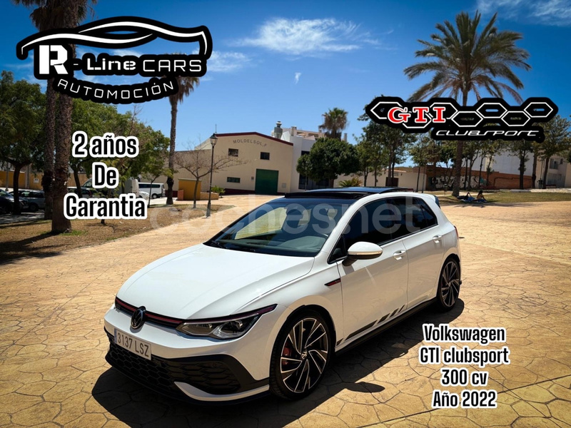 VOLKSWAGEN Golf GTI Clubsport 2.0 TSI 221kW 300CV DSG 5p.