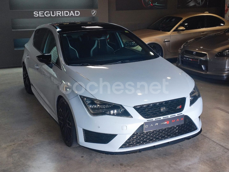 SEAT León 2.0 TSI 280cv DSG6 StSp CUPRA 5p.