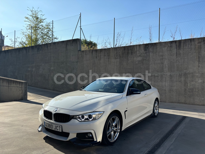 BMW Serie 4 420d 2p.