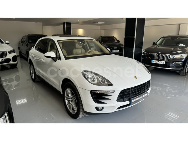 PORSCHE Macan S Diesel neumaticos todo tiempo 5p.