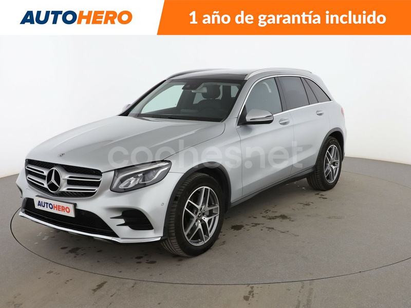 MERCEDES-BENZ Clase GLC GLC 220 d 4MATIC 5p.