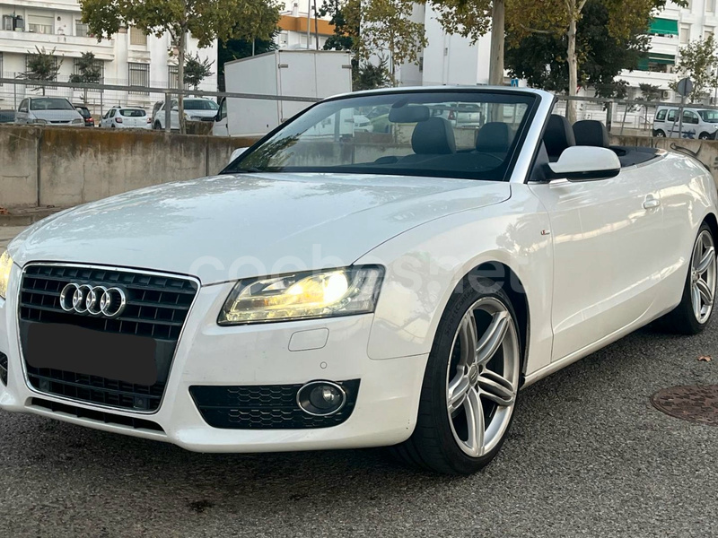 AUDI A5 Cabrio 2.0 TFSI 180cv multitronic 2p.