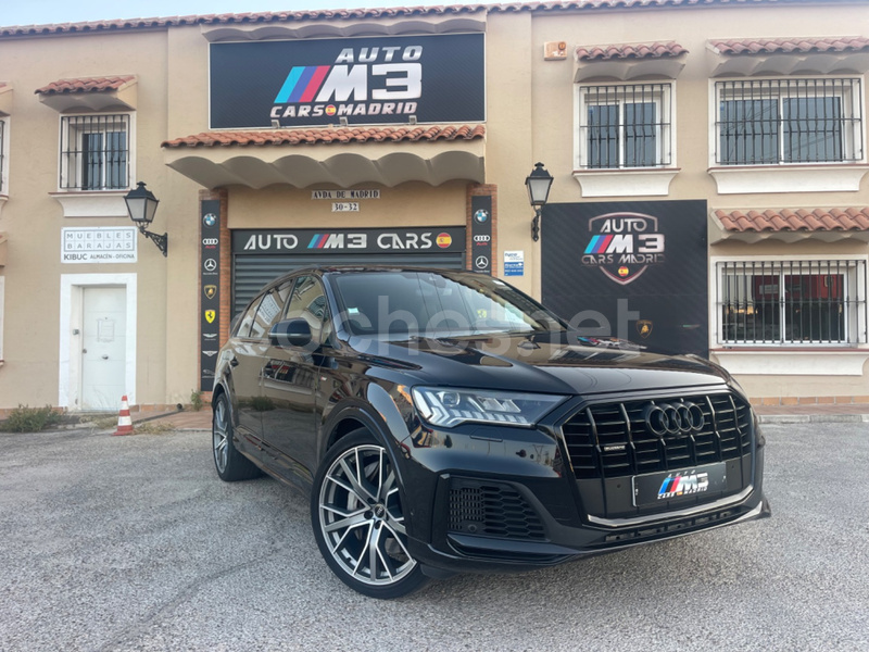 AUDI Q7 Black line 55 TFSIe 280kW381CV qua tip