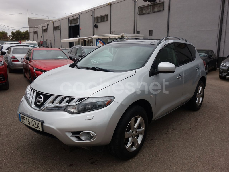 NISSAN Murano 3.5 V6 252CV CVT Premium 5p.