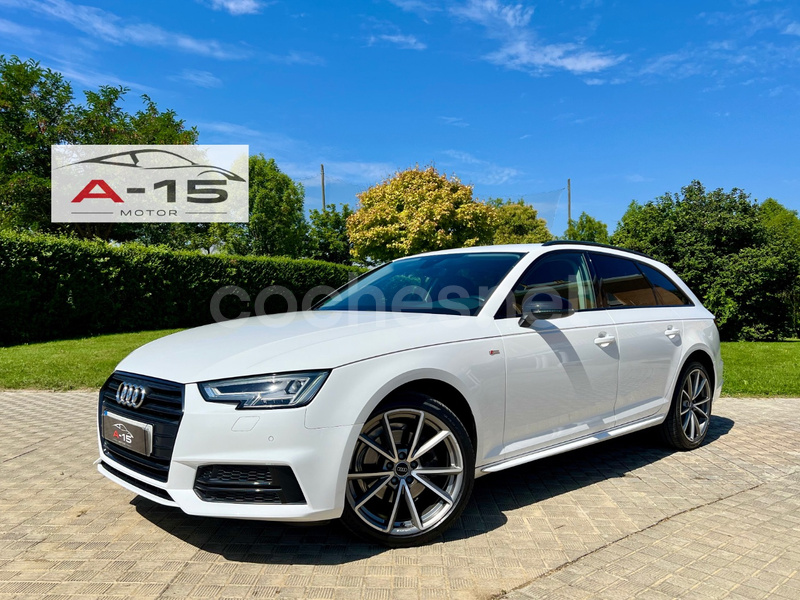 AUDI A4 Black line 2.0 TDI 110kW S tronic Avant 5p.