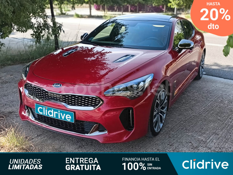 KIA Stinger 2.0 TGDi 180kW 245CV GT Line 4x2 5p.