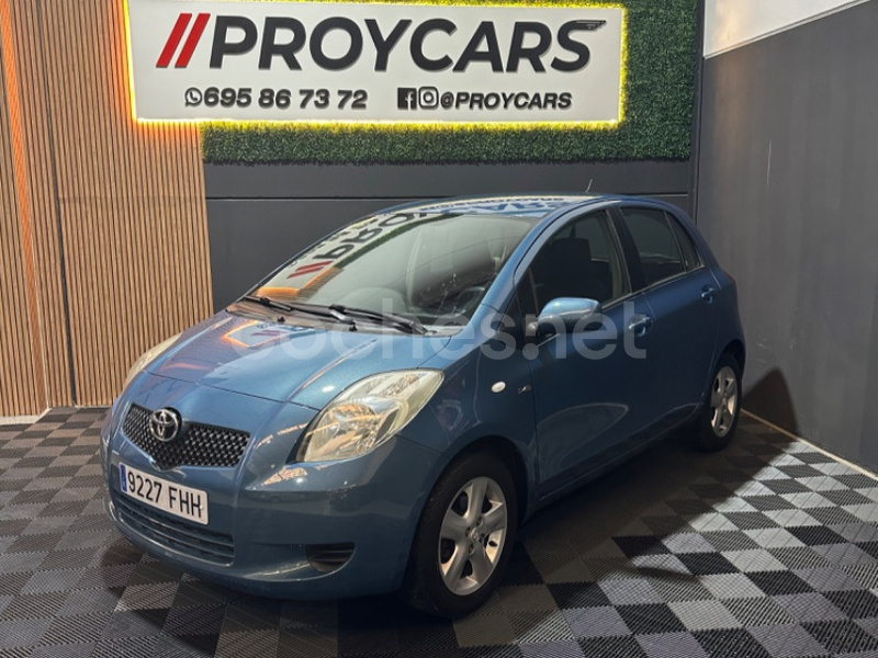 TOYOTA Yaris 1.4 D4D Blue 5p.