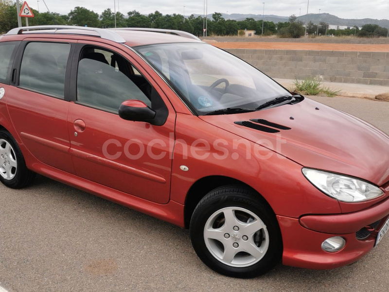 PEUGEOT 206 SW 1.4 75 XSLine 5p.