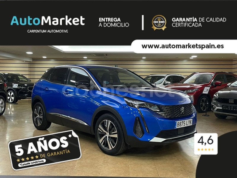 PEUGEOT 3008 1.2 PureTech SS Allure Pack EAT8