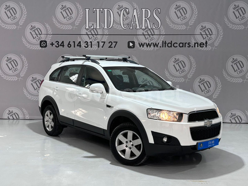 CHEVROLET Captiva 2.2 VCDI 16V LT 7 Plazas FWD