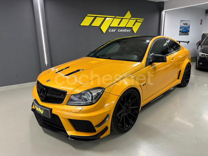 MERCEDES-BENZ Clase C C 63 AMG Edition 507 Coupe 2p.