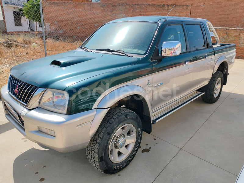 MITSUBISHI L200 Doble Cabina 4X4 GLS 4p.