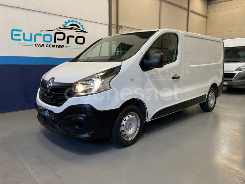 RENAULT Trafic Furgon 27 L1H1 dCi