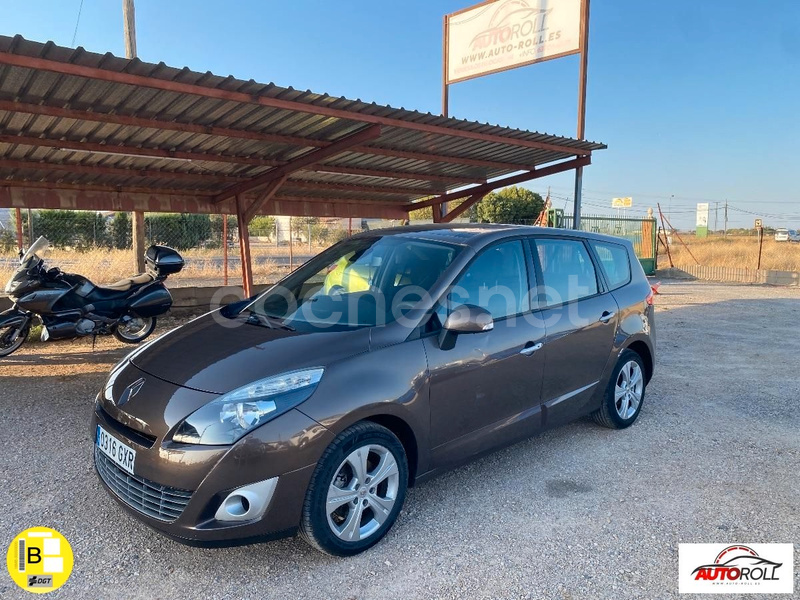 RENAULT Grand Scénic Expression 1.5dCi 105cv 7 plazas 5p.