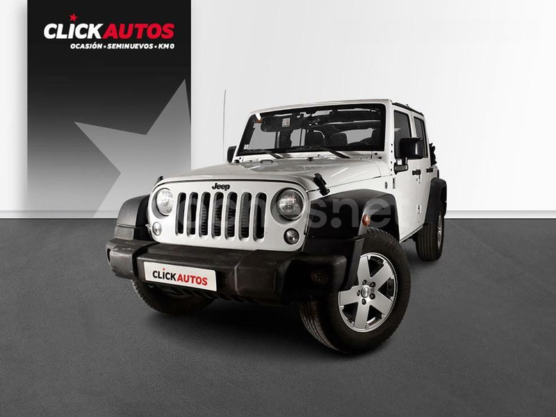 JEEP Wrangler Unlimited 2.8 CRD Sport Auto