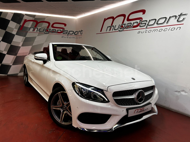 MERCEDES-BENZ Clase C C Cabrio 220 d 2p.