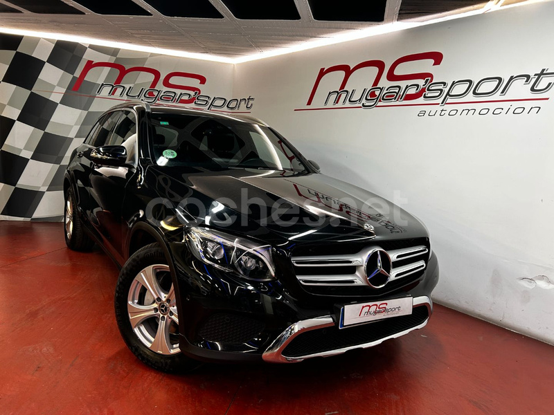 MERCEDES-BENZ Clase GLC GLC 250 4MATIC 5p.