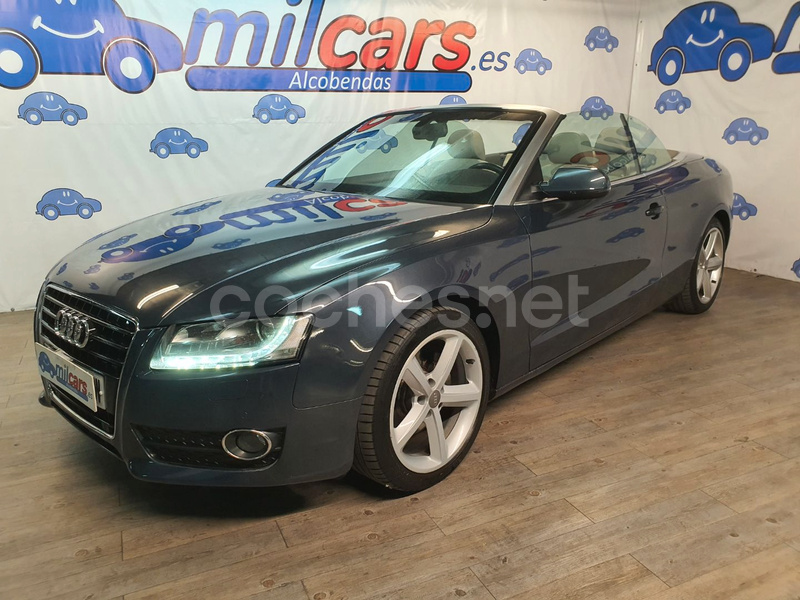 AUDI A5 Cabrio 3.2 FSI 265cv quattro S tronic 2p.