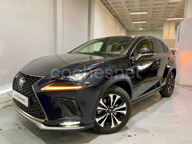 LEXUS NX 2.5 300h F Sport Panoramico 4WD 5p.