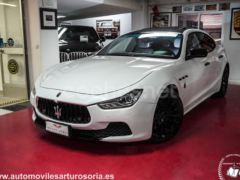 MASERATI Ghibli S Q4 3.0 V6 BT 410CV AWD 4p.