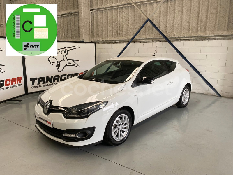 RENAULT Mégane Coupe Limited dCi EDC