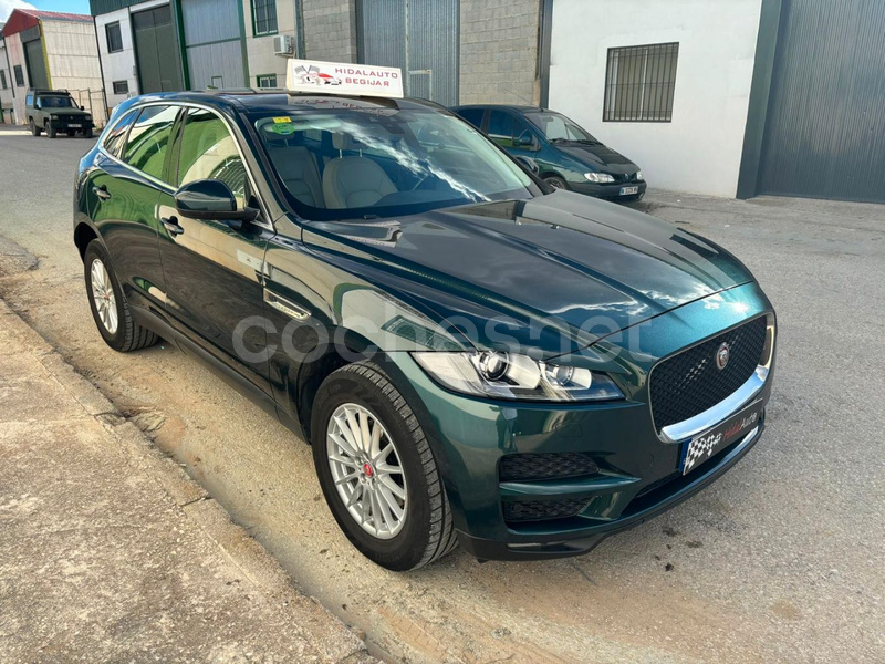 JAGUAR F-Pace 2.0L i4D AWD Manual Portfolio 5p.