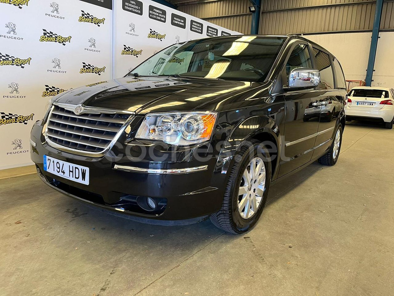 CHRYSLER Grand Voyager Touring 2.8 CRD Confort Plus