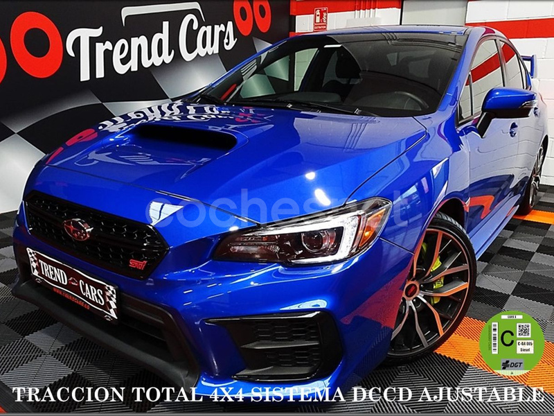 SUBARU WRX STI 2.5T Rally Edition AWD 4p.