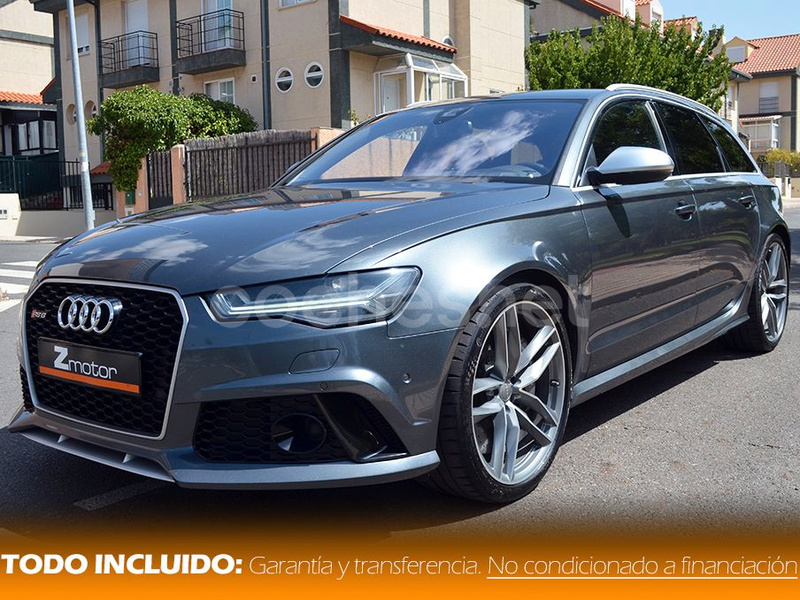 AUDI RS6 Avant 4.0 TFSI 560CV quattro tiptronic 5p.