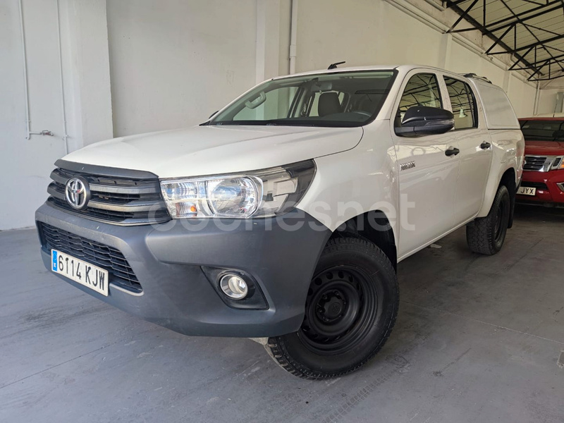 TOYOTA Hilux 2.4 D4D Cabina Doble GX 4p.