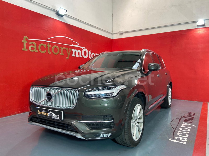 VOLVO XC90 2.0 D5 AWD Inscription B 475 Auto 5p.