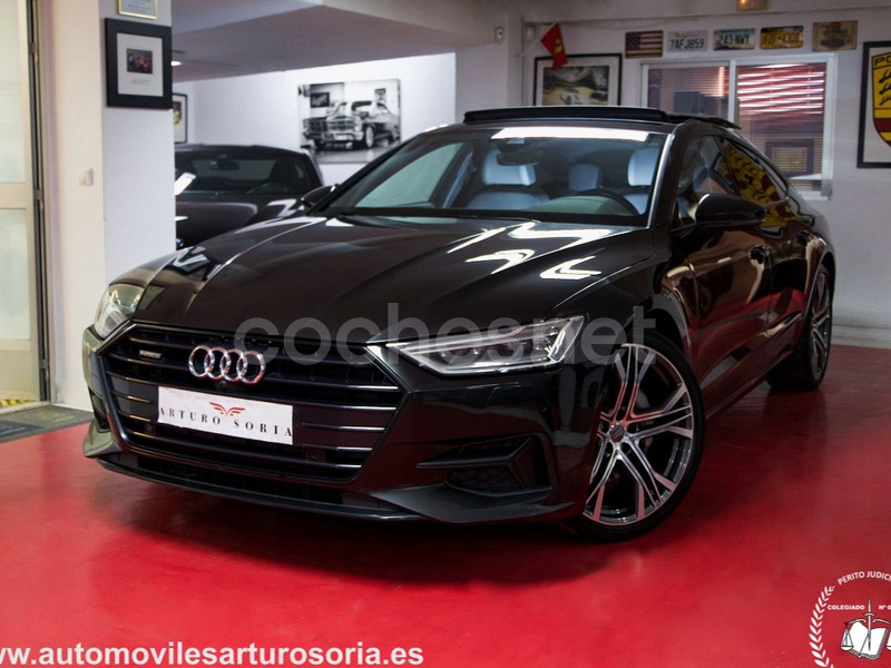 AUDI A7 Sportback 50 TDI quattro triptron.