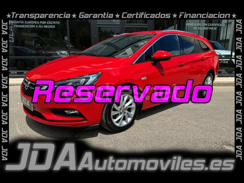 OPEL Astra 1.6 CDTi 81kW 110CV Dynamic ST 5p.