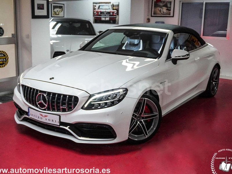 MERCEDES-BENZ Clase C Cabrio MercedesAMG C 63 S 2p.