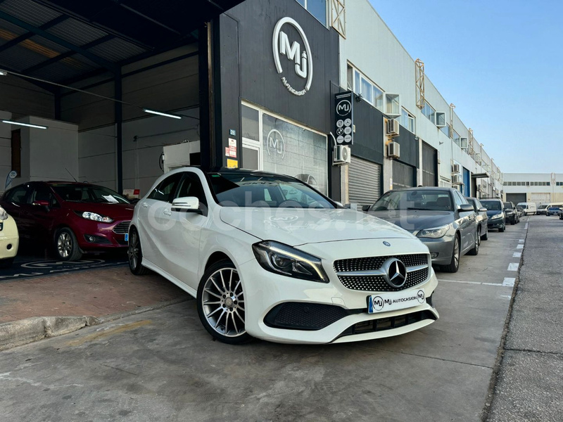 MERCEDES-BENZ Clase A A 200 CDI AMG Line 5p.