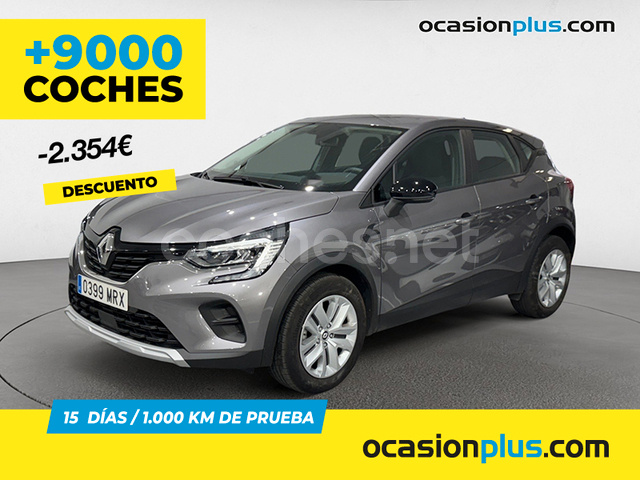 RENAULT Captur equilibre TCe