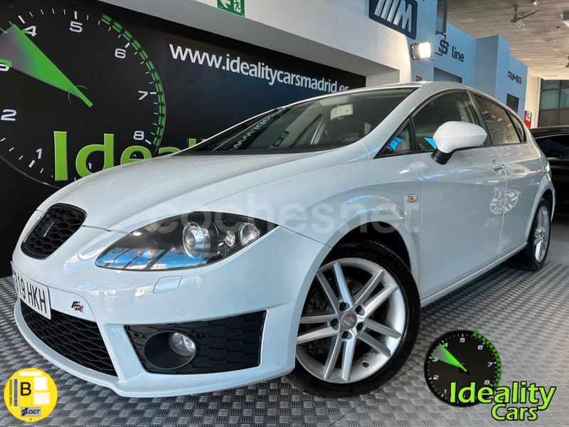 SEAT León 2.0 TDI 140cv FR 5p.