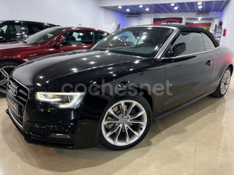 AUDI A5 Cabrio 3.0 TDI multitron S line ed