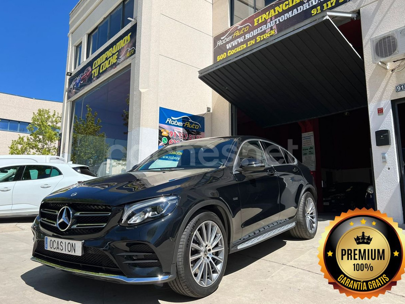 MERCEDES-BENZ Clase GLC GLC 350 e 4MATIC 5p.