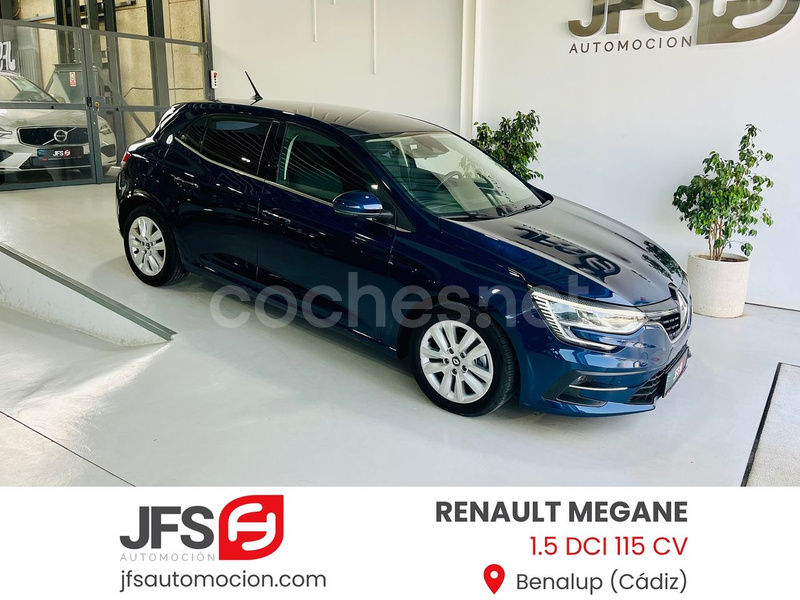 RENAULT Mégane Bose Blue dCi 85 kW 115CV 5p.