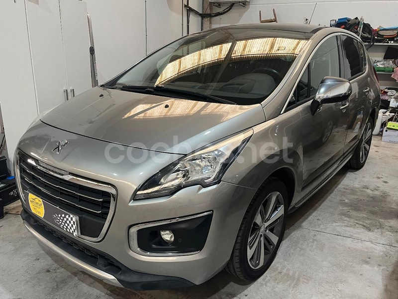 PEUGEOT 3008 Allure 1.6 BlueHDI 120 FAP 5p.