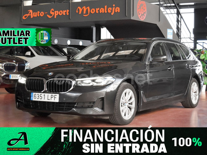 BMW Serie 5 520dA Touring 5p.